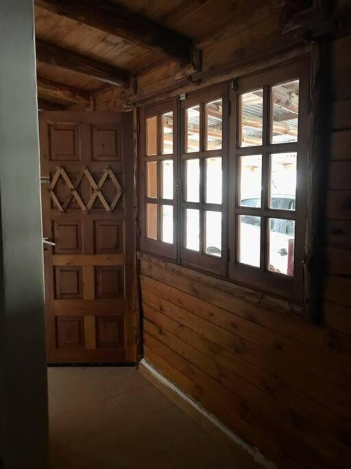 Pequena Casa De Troncos, Detras De Casa Principal No Trabajo Con Tarjeta De Credito Puerto Madryn Dış mekan fotoğraf