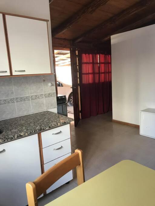 Pequena Casa De Troncos, Detras De Casa Principal No Trabajo Con Tarjeta De Credito Puerto Madryn Dış mekan fotoğraf