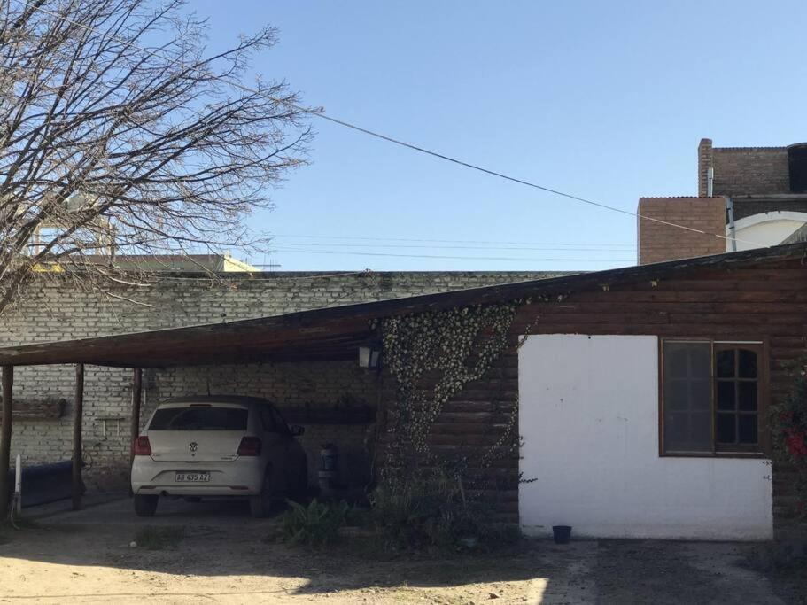 Pequena Casa De Troncos, Detras De Casa Principal No Trabajo Con Tarjeta De Credito Puerto Madryn Dış mekan fotoğraf