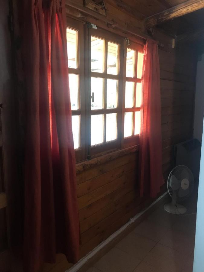 Pequena Casa De Troncos, Detras De Casa Principal No Trabajo Con Tarjeta De Credito Puerto Madryn Dış mekan fotoğraf